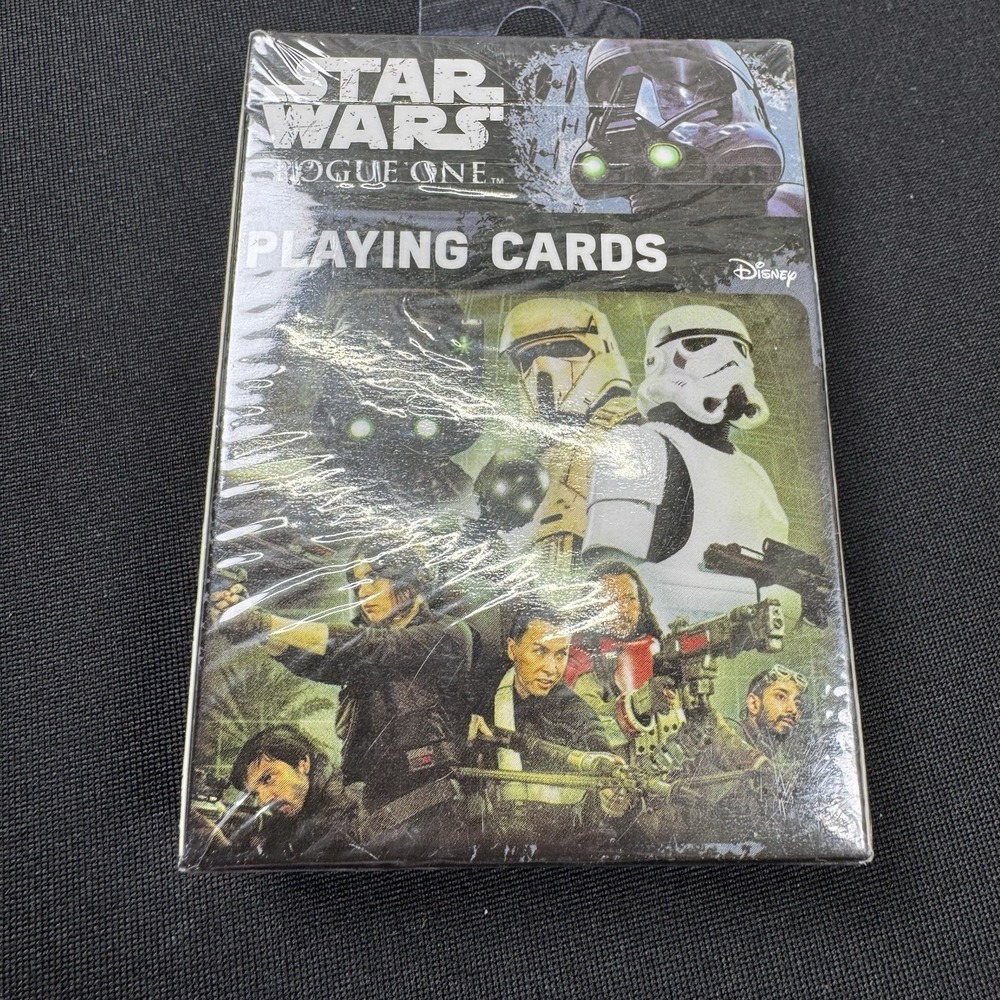 Star Wars Rogue One‎ Playing Cards **New Factory Sealed**